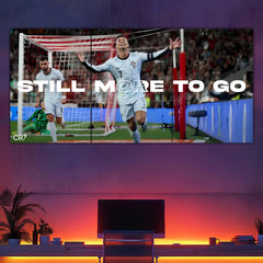 Ronaldo Still More To Go Split Poster