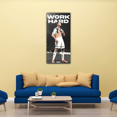 Ronaldo Hard Work Split Poster