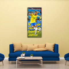 Neymar da Silva Split Poster