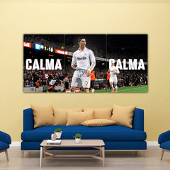 Ronaldo Calma Calma Split Poster