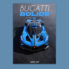 Bugati Bolide Poster