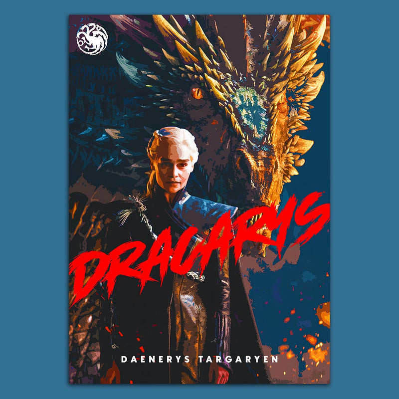 Dracarys Targaryen Poster
