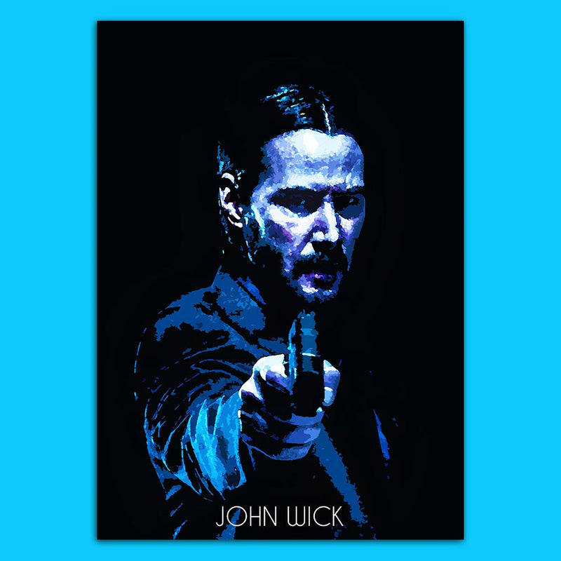 John Wick #2 Poster