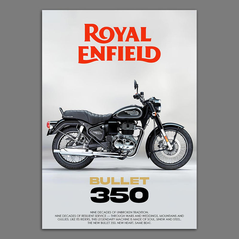 Bullet 350 Poster