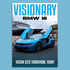 BMW I8 Poster