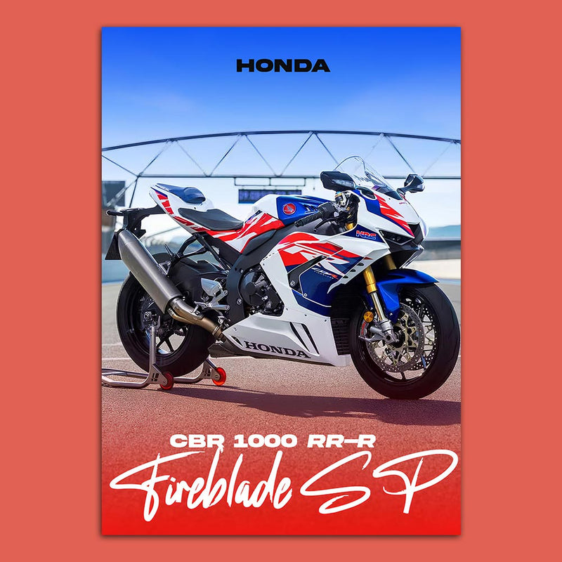 CBR 1000RR-R Poster