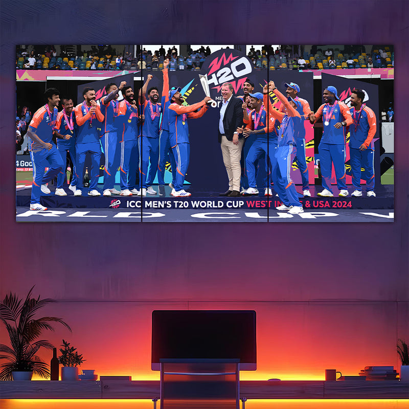 Champions T20 World Cup Split Design