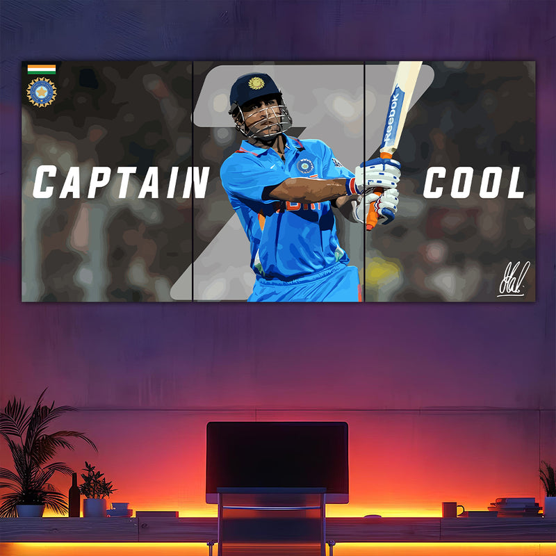 Captain Cool Split Design