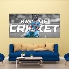 King Of Cricket Split Design