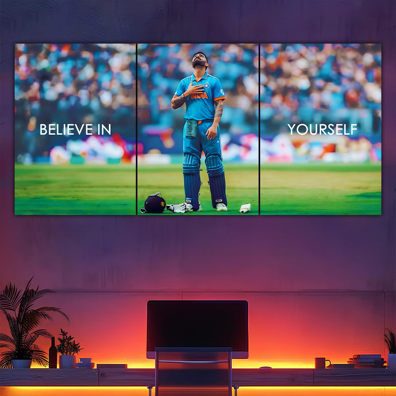 Believe In Yourself Split Design