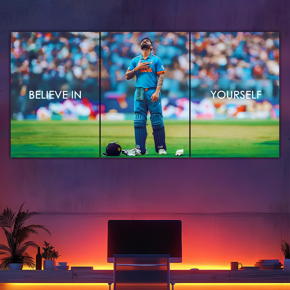 Believe In Yourself Split Design