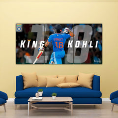 King Kohli Split Design