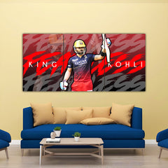 Virat Kohli Fearless Split Design
