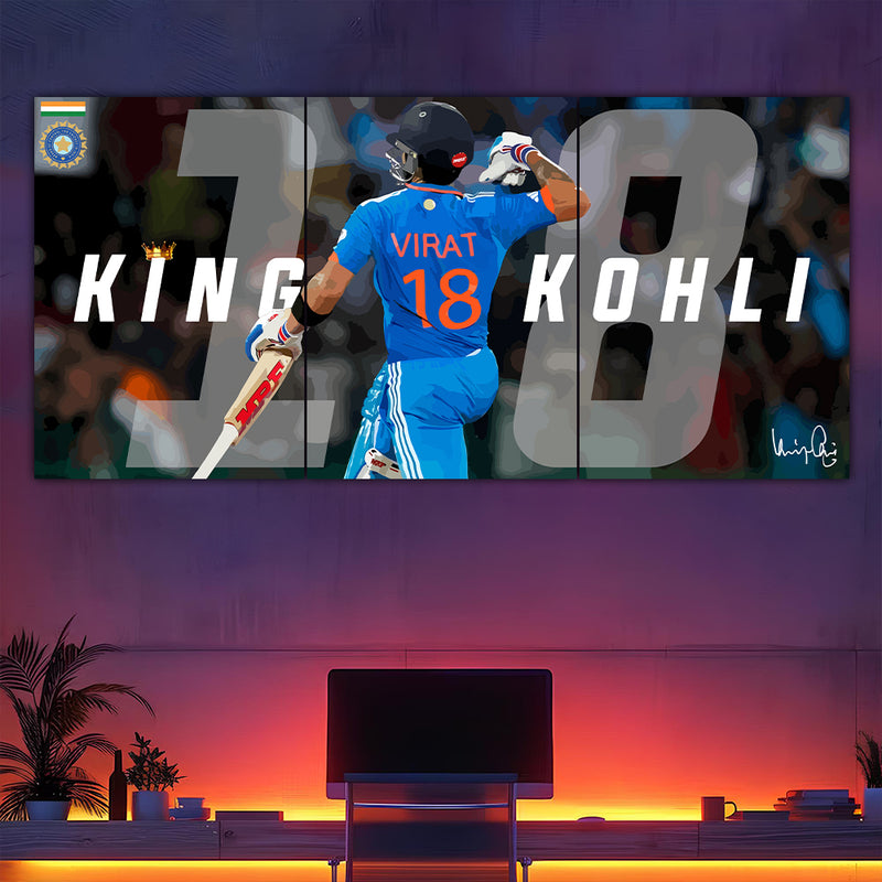 King Kohli Split Design