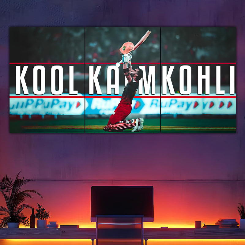 Kool Kalm Kohli Split Design