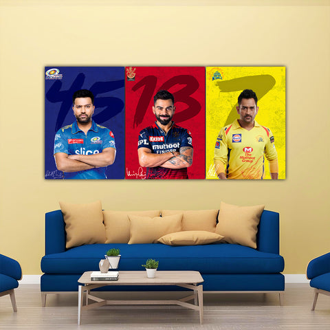 Trio Split Design – Frame Kro