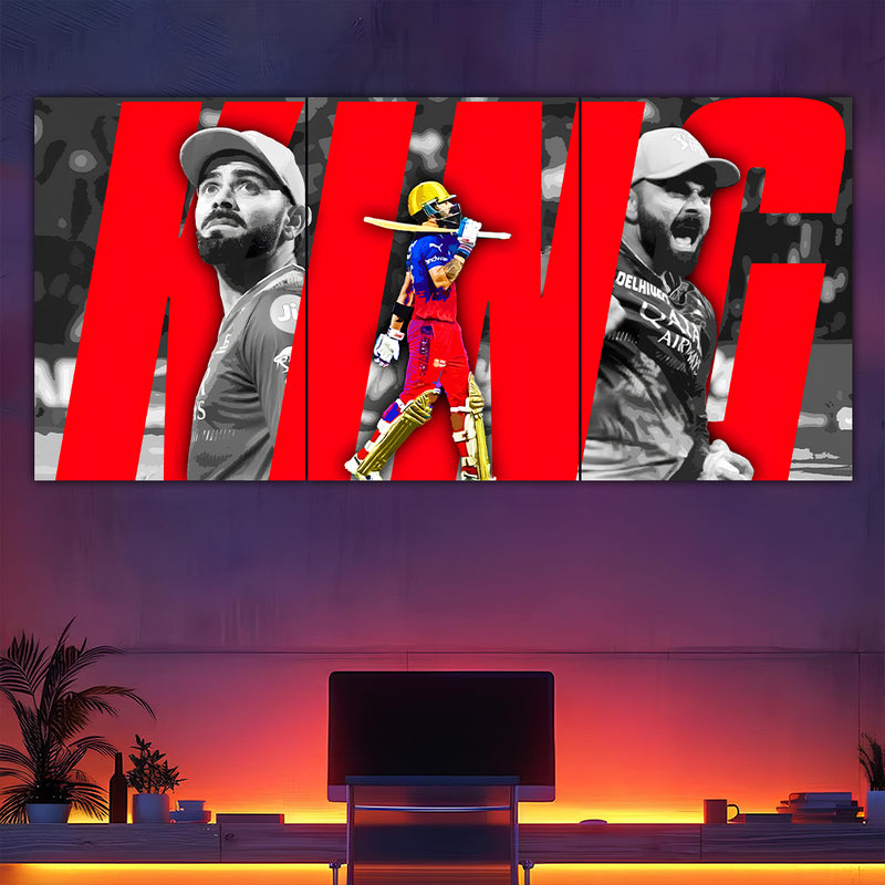 King Split Poster