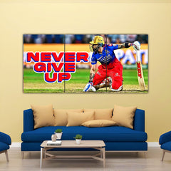 Never Give Up Split Design