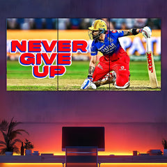 Never Give Up Split Design
