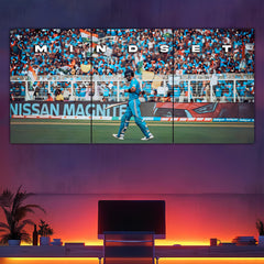 Virat Kohli Mindset Split Design