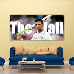 Rahul Dravid "The Wall" Split Design