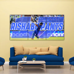 Rishabh Pant Split Design