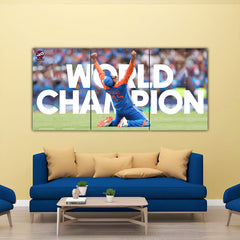 Rohit Sharma World Champion Split Design
