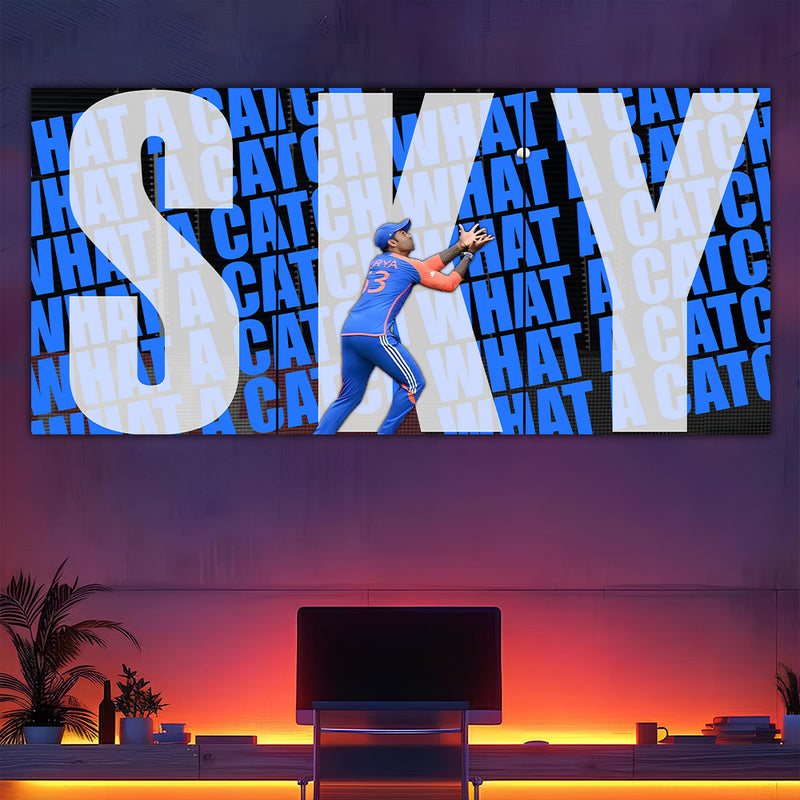 SKY What A Catch Split Poster