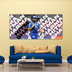 Rohit Sharma Split Design