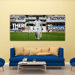 Sachin "There Are No Shortcuts" Split Design