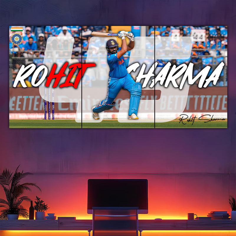 Rohitman Split Poster