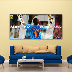 Master Blaster Split Poster
