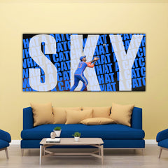 SKY What A Catch Split Poster