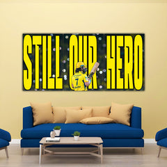 Still Our Hero Split Poster