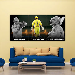 The Man, The Myth, The Legend Split Poster