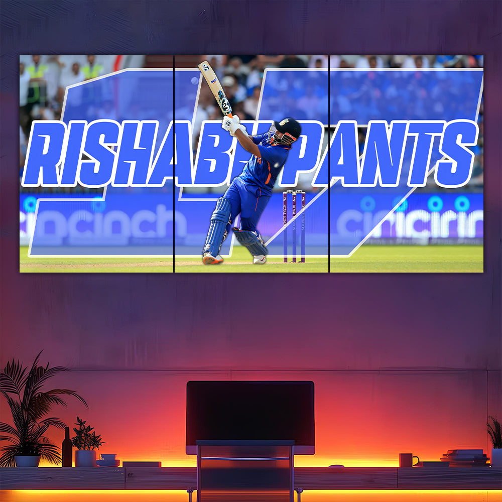 Rishabh Pant Split Design