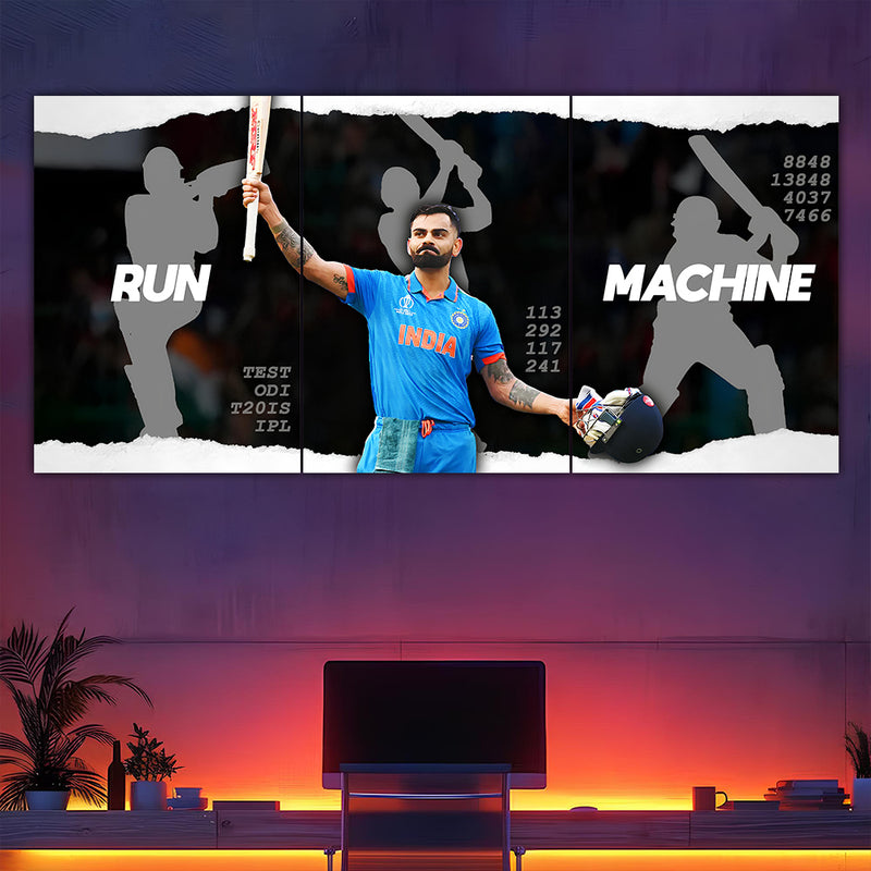 Virat Run Machine Split Design