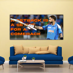 Virat Kohli Comeback Split Poster