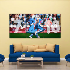 Dhoni Virat Split Design