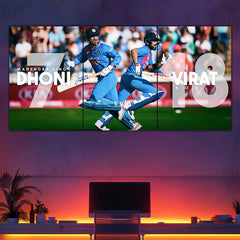 Dhoni Virat Split Design