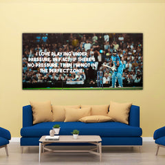 Virat Quote Split Design