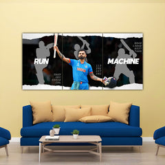 Virat Run Machine Split Design