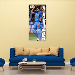 Virat 3.1% Chance Split Design Posters