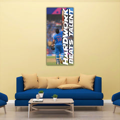 Hardwork Beats Talent Split Design