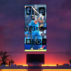 "The Rohitman Show" Split Design