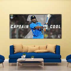 Captain Cool Split Design
