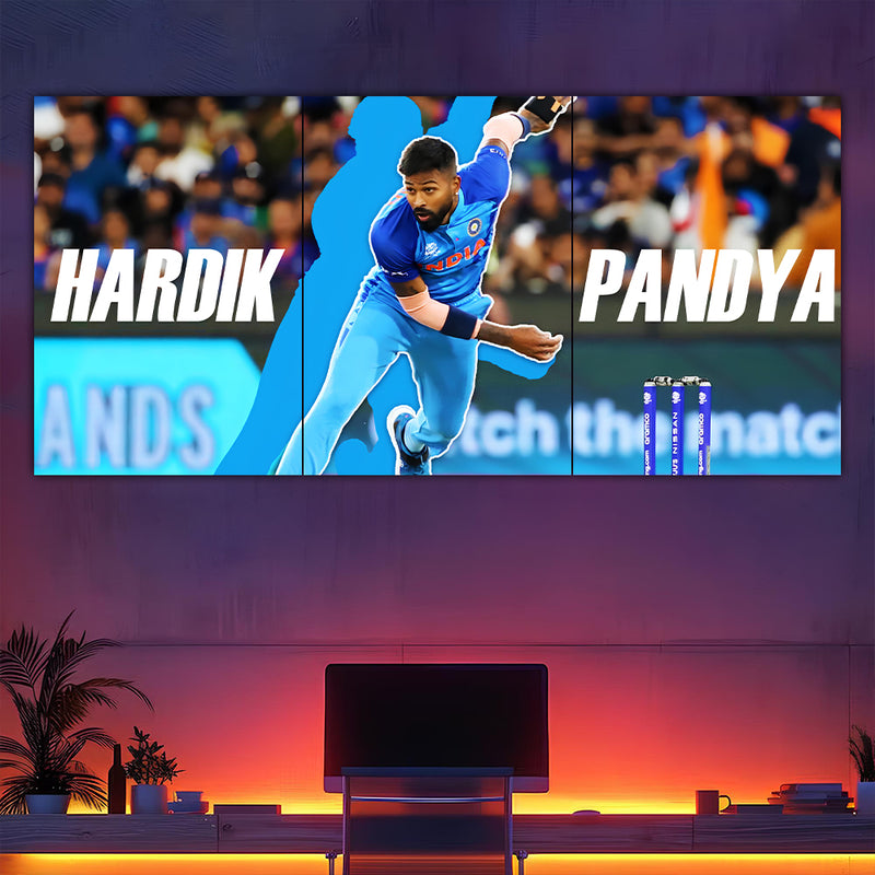 Hardik Split Poster