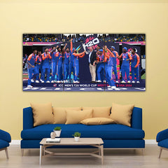 Champions T20 World Cup Split Design