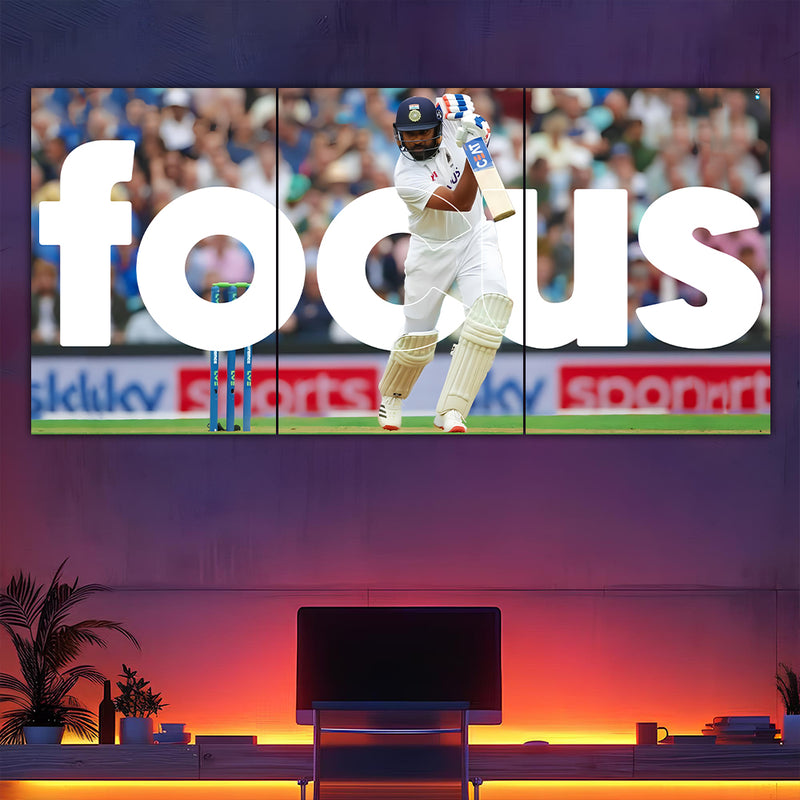 Rohit "Focus" Split Poster