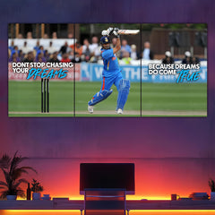 Sachin "Chase Your Dreams" Split Design
